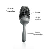 Cepillo Turmalina Xtreme Para Peinar 65mm